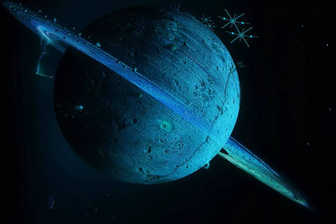 Седьмая планета солнечной системы - Уран