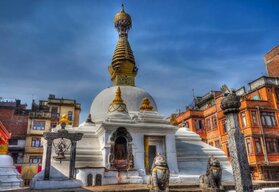 Катманду – культурный и исторический центр Непала